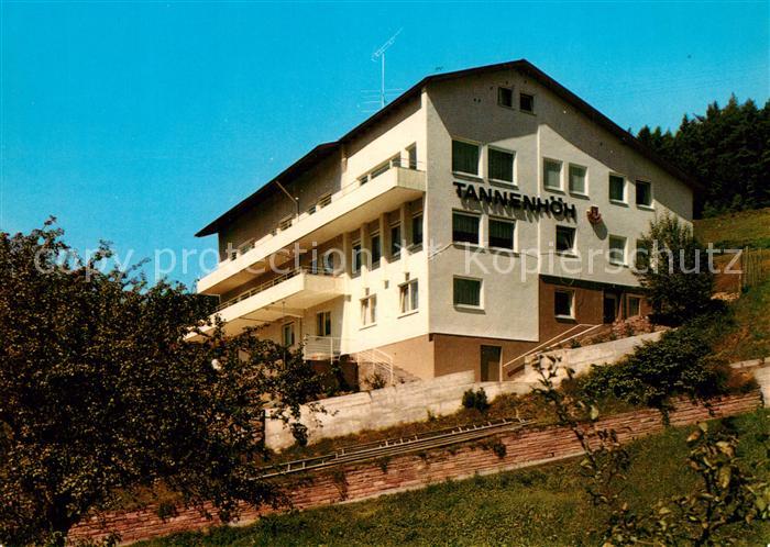 Nonnenmiss Gaestehaus Tannenhoeh