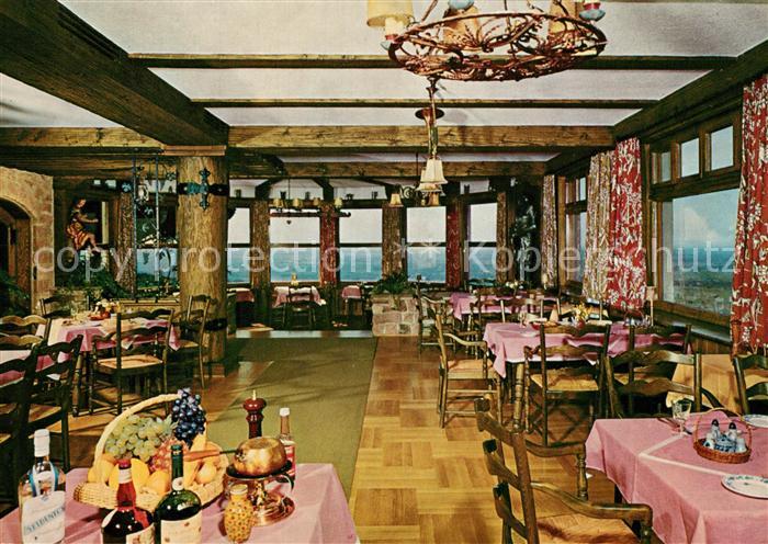 Buehl Baden Burg Windeck Rebgut Burggaststaette