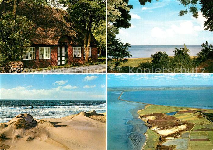 Sylt Altes Friesenhaus Keitum Duene Nordsee Morsum Kliff