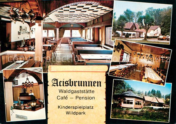 Schluechtern Waldgaststaette Pension Acisbrunnen