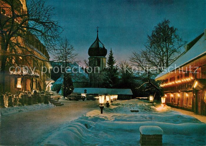 Hinterzarten Park Hotel Adler Winter