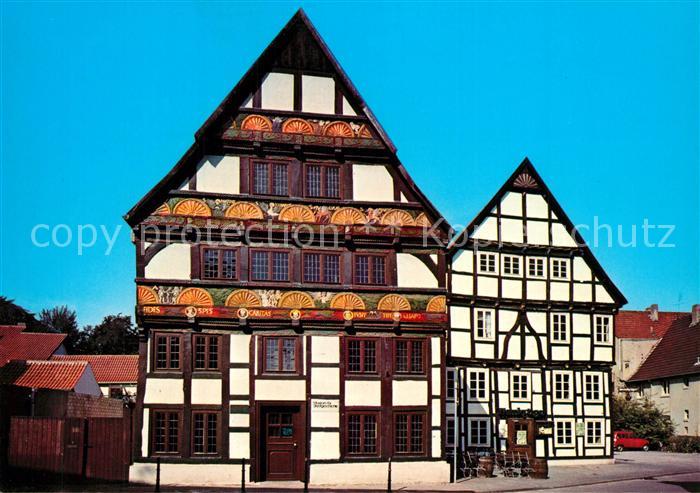 Paderborn Adam und Eva Haus Zum Erzengel