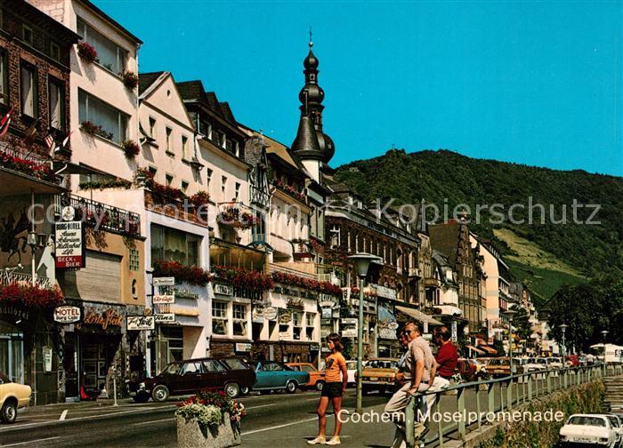 Cochem Mosel Moselpromenade