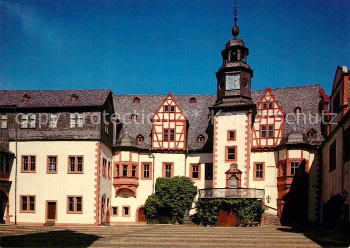 Weilburg Schloss Ostfluegel Hochschloss