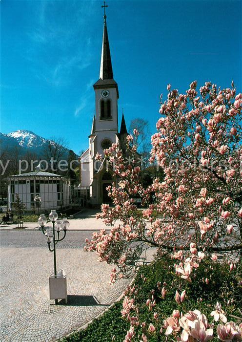 Bad Reichenhall Evangelische Kirche Predigtstuhl