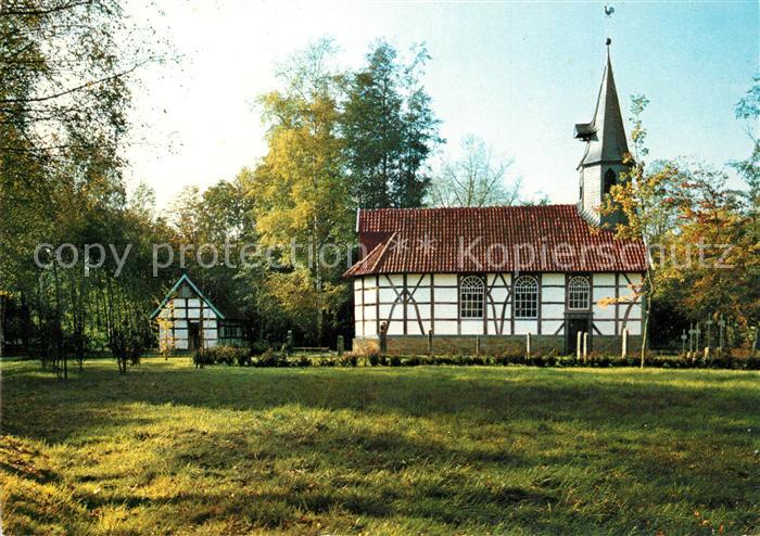 Cloppenburg Fachwerk Kirche Bauerschaftsschule