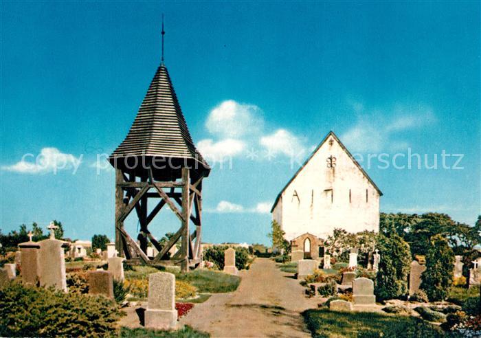 Morsum Sylt Friedhof Glockenturm