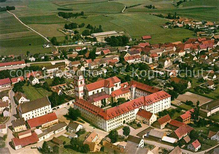 Rohr Niederbayern Fliegeraufnahme Benektinerabtei