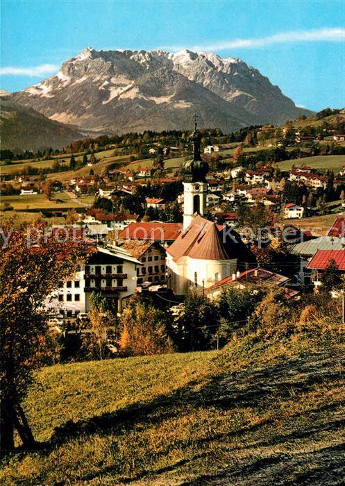 Reit Winkl Pfarrkirche Sankt Pankratius Zahmer Kaiser