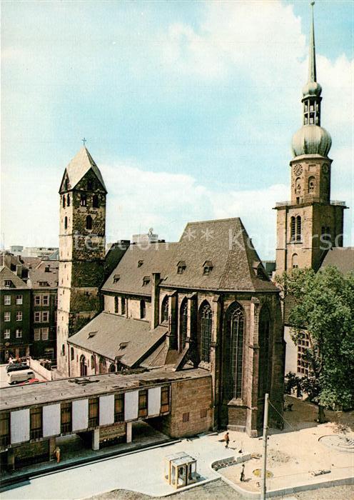 Dortmund Evangelische Sankt Marienkirche Evangelische Sankt Reinoldikirche