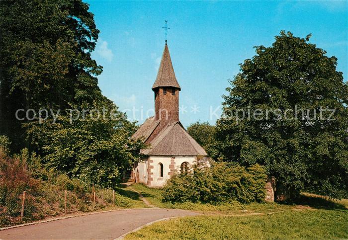Buchenberg Koenigsfeld Schwarzwald Alte Sankt Nikolaus Kirche