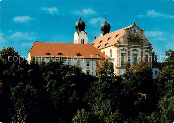 Altenmarkt Alz Stiftskirche Baumburg
