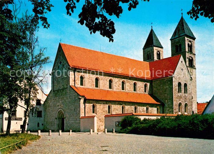 Biburg Niederbayern Pfarrkirche Klosterkirche