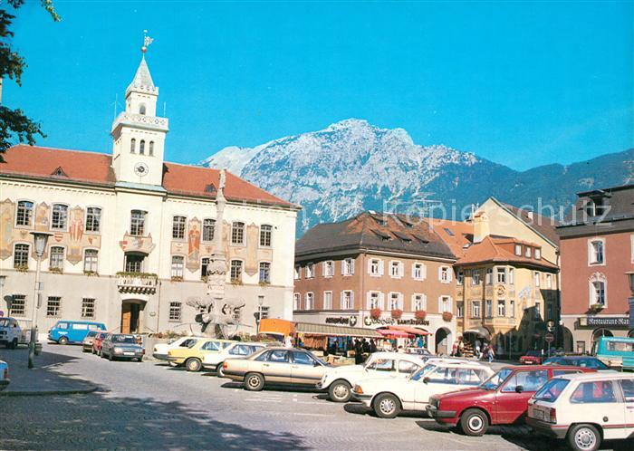 Bad Reichenhall Rathaus Hochstaufen