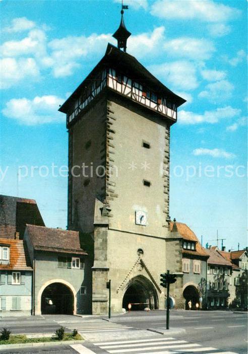 Reutlingen BW Tuebingertor