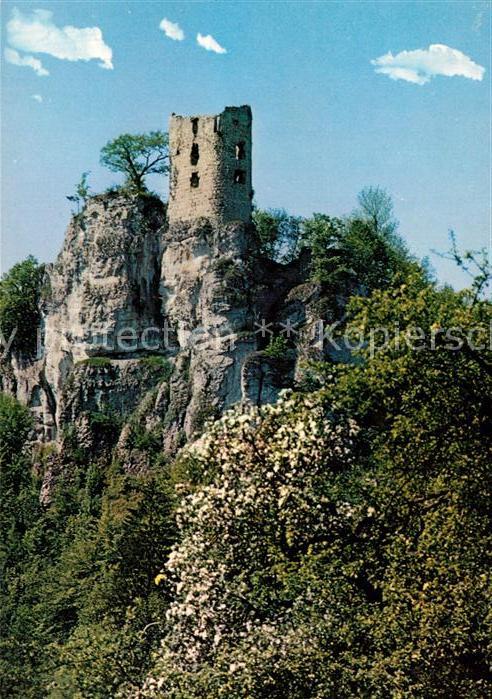 Streitberg Oberfranken Burgruine Neideck
