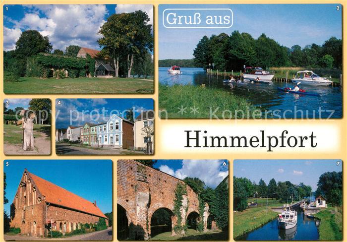 Himmelpfort Klosterruine Haussee Zisterziensermoench Hasenheide Ruine Brauhaus
