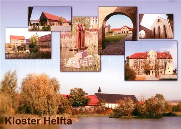 Eisleben Kloster Helfta Gertrudteich Liboriushaus Mechthildsaal Kirche Marien