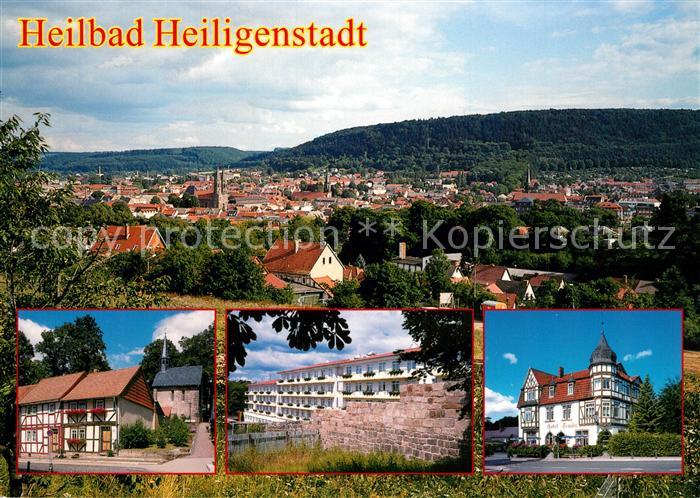 Heiligenstadt Eichsfeld Panorama Klausberg Fachklinik Hotel Traube