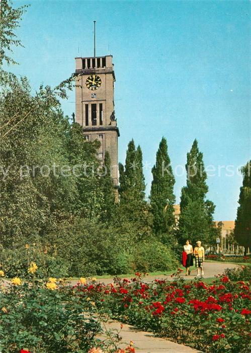 Berlin Schoeneberg Volkspark Rathaus