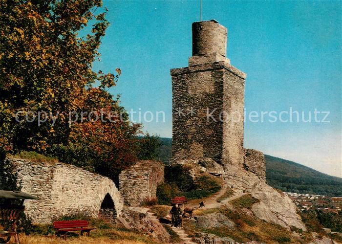 Koenigstein Taunus Burgruine