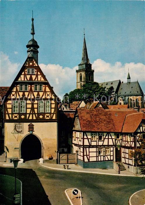 Oberursel Taunus Altes Rathaus Katholische Kirche