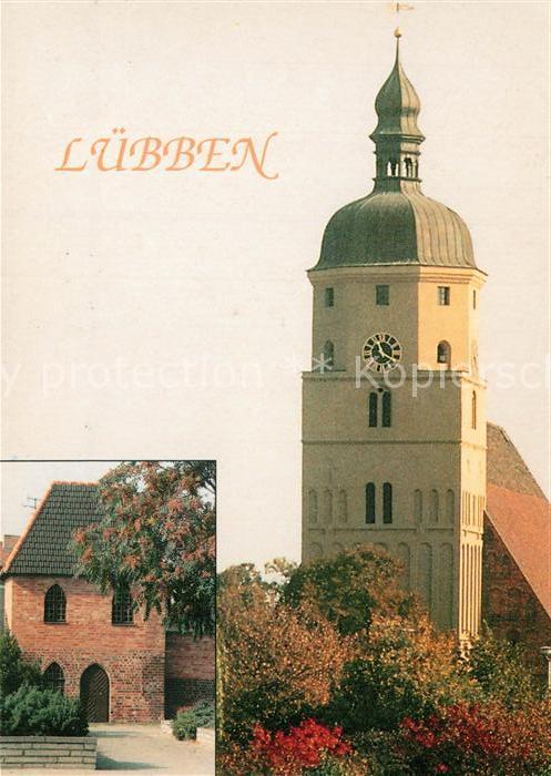 Luebben Spreewald Paul Gerhardt Kirche Der Trutzer