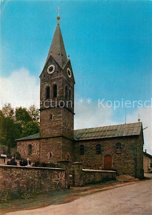 Langfurth Schoefweg Katholische Pfarrkirche