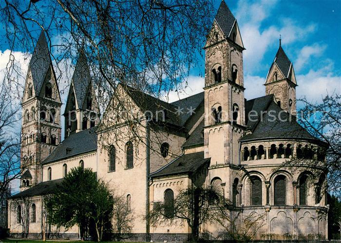 Koblenz Rhein Basilika Sankt Kastor