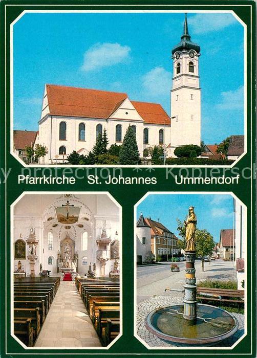 Ummendorf Biberach Pfarrkirche Sankt Johannes