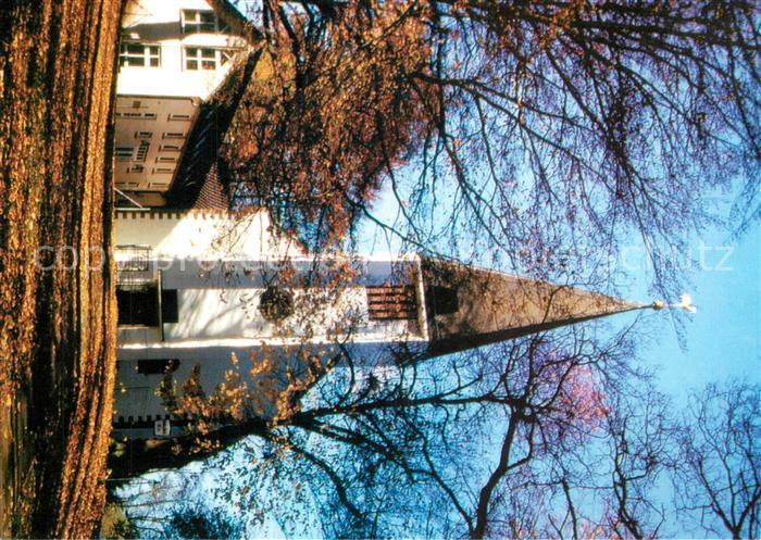 Bad Salzschlirf Evangelische Kirche Paul Gerhardt Haus