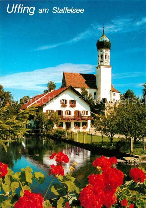 Uffing Staffelsee Pfarrkirche Sankt Agatha