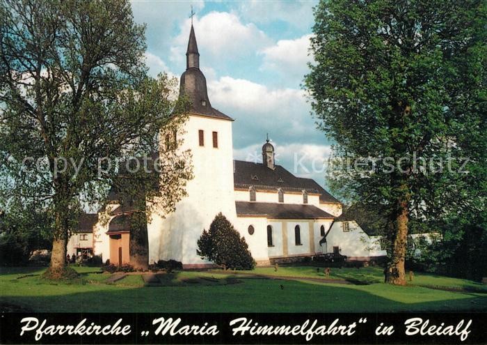 Bleialf Pfarrkirche Maria Himmelfahrt