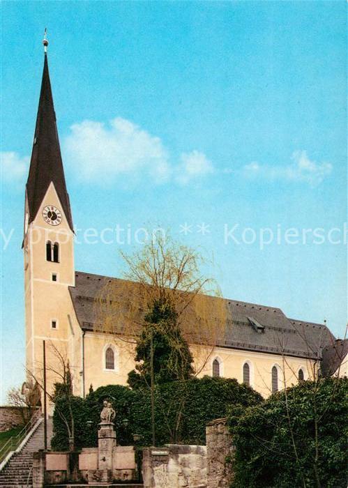 Bernau Chiemsee Pfarrkirche Sankt Laurentius