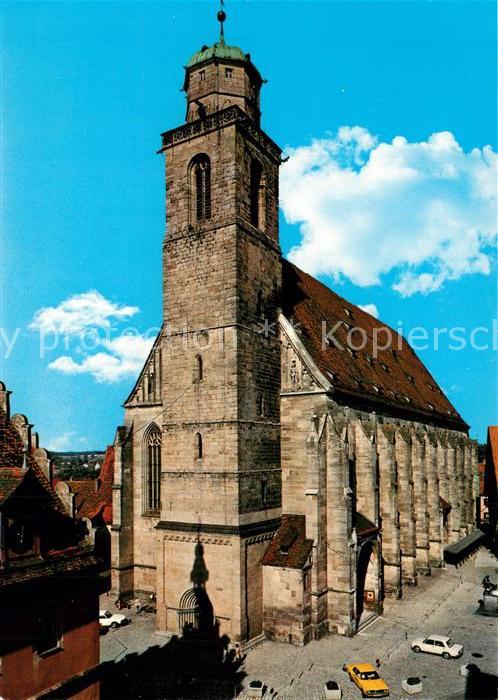 Dinkelsbuehl Sankt Georgskirche