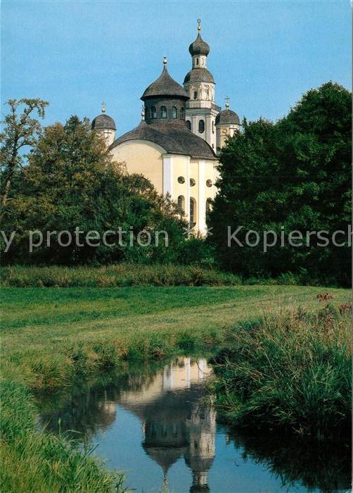 Sielenbach Wallfahrtskirche Maria Birnbaum