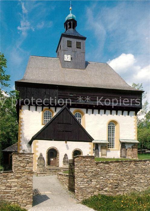 Grossrueckerswalde Wehrgangkirche