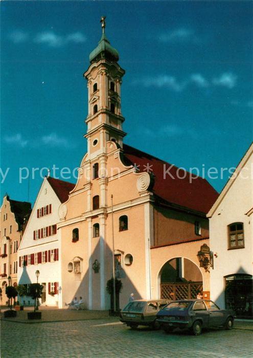 Aichach Spitalkirche Heiliger Geist