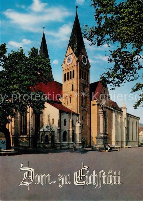 Eichstaett Oberbayern Dom zu Eichstaett