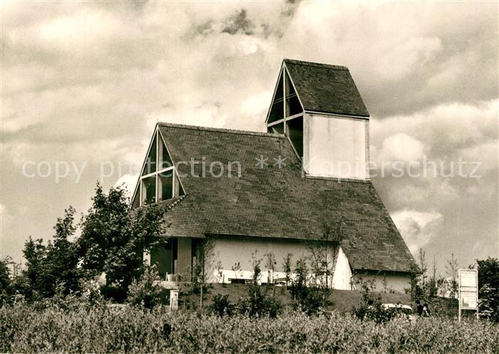 Adelsried Autobahnkirche Maria Schutz der Reisenden