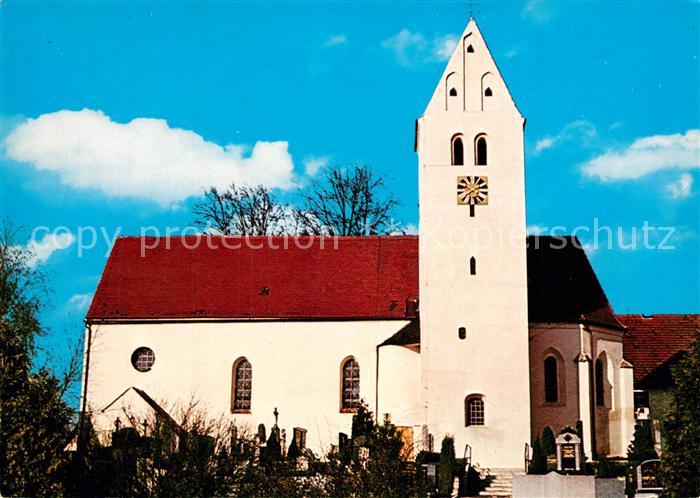 Gebrontshausen Wallfahrtskirche Maria auf dem Weissen Berg