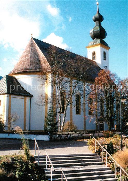 Inzell Pfarrkirche Sankt Michael