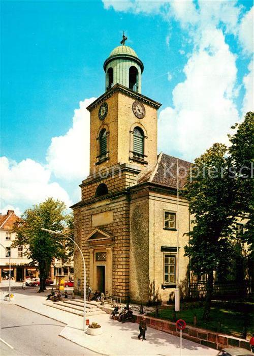 Husum Nordfriesland Marienkirche Marktplatz