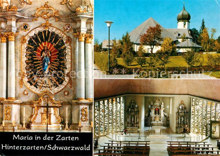 Hinterzarten Maria in der Zarten katholische Kirche