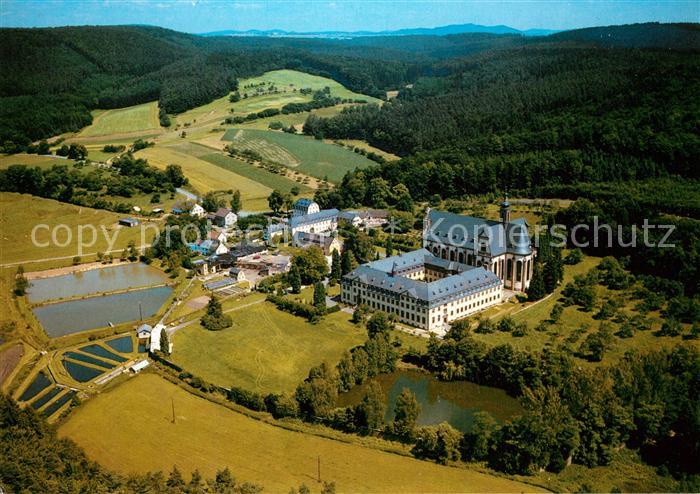 Manderscheid Eifel Fliegeraufnahme Kloster Himmerod