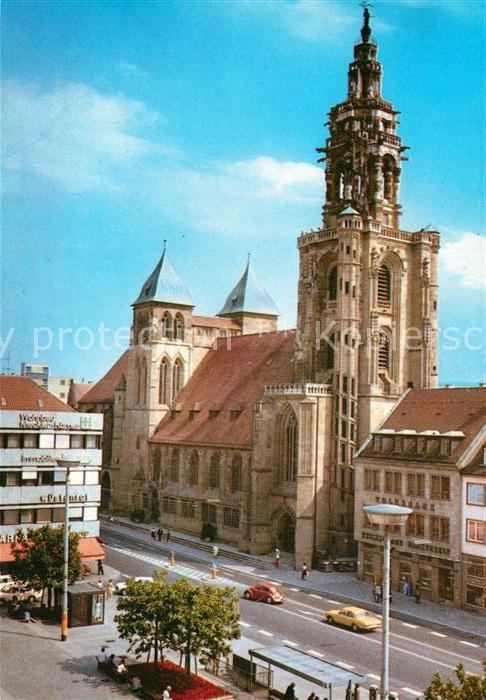 Heilbronn Neckar Kilianskirche