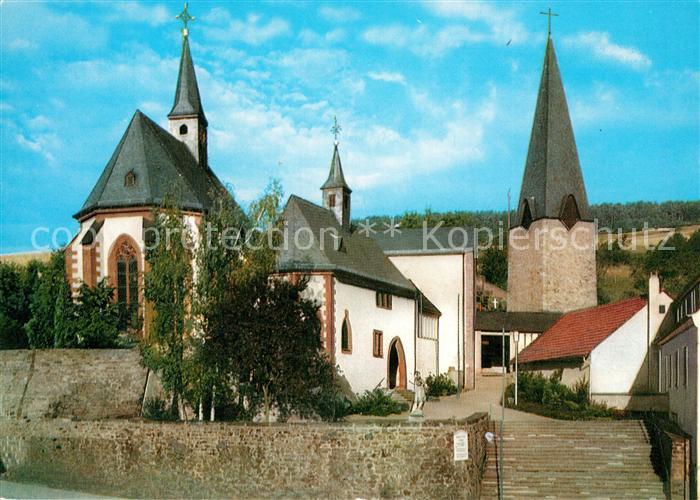 Hessenthal Spessart Wallfahrtskirche Unsere liebe Frau