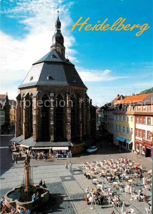 Heidelberg Neckar Heiliggeistkirche