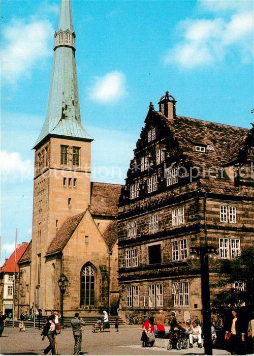 Hameln Weser Hochzeitshaus Kirche