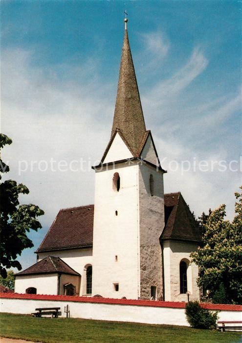 Gstadt Chiemsee Kirche Sankt Petrus
